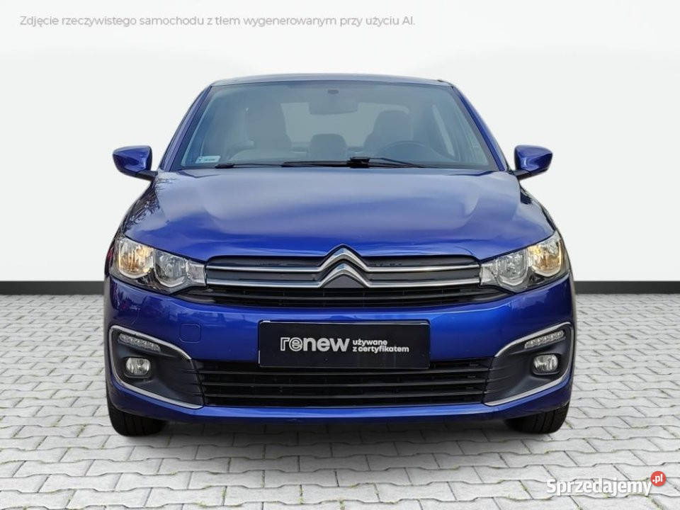 Citroen CElyse 2017r Salon 1 Właściciel Niski nieuszkodzony mazowieckie sprzedam