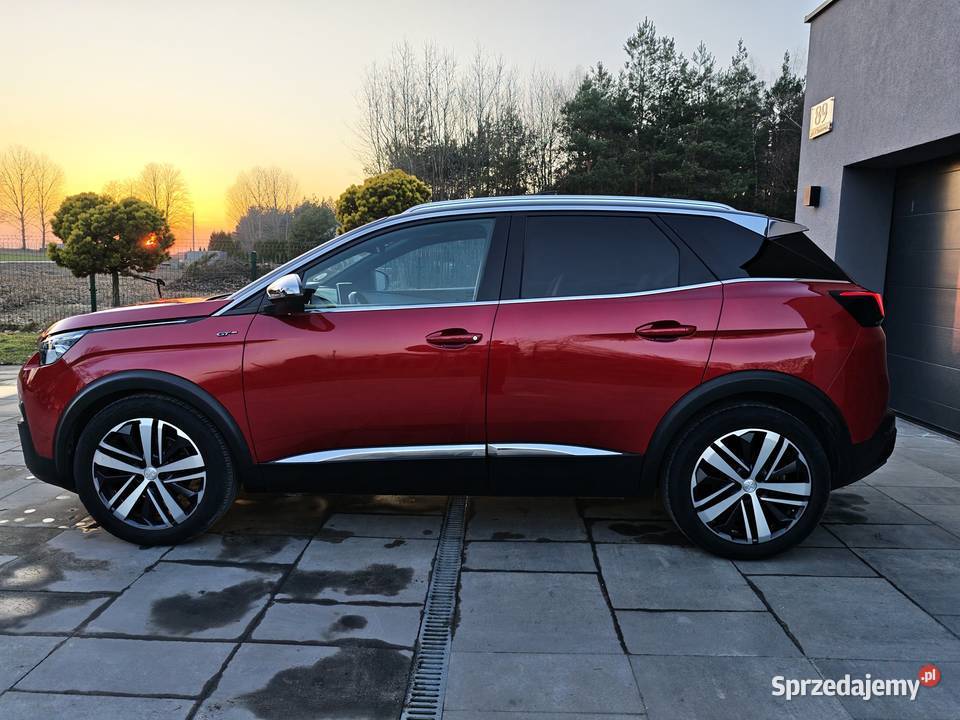 Peugeot 3008 GT 20HDI 180 Automat Full Przebieg szyberdach Jędrzejów