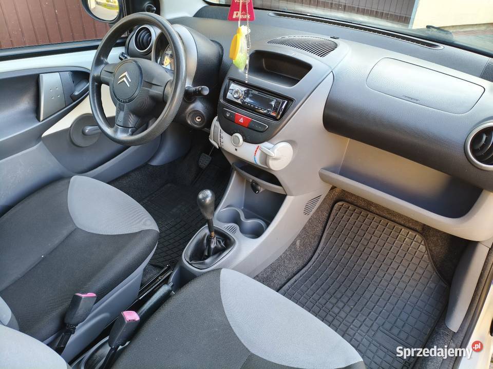 Citroen C1 10 2008 Rok produkcji 2008 Tomaszów Mazowiecki