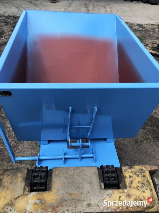 Kontener samowyładowczy pojemnik na odpady 05 m3