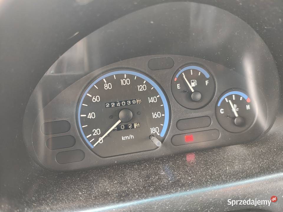 Daewoo Matiz 48KM Chorula