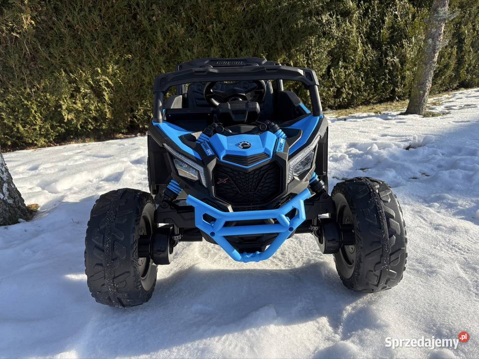 Quad elektryczny CanAm Maverick ATV 4x4 na Grabownica