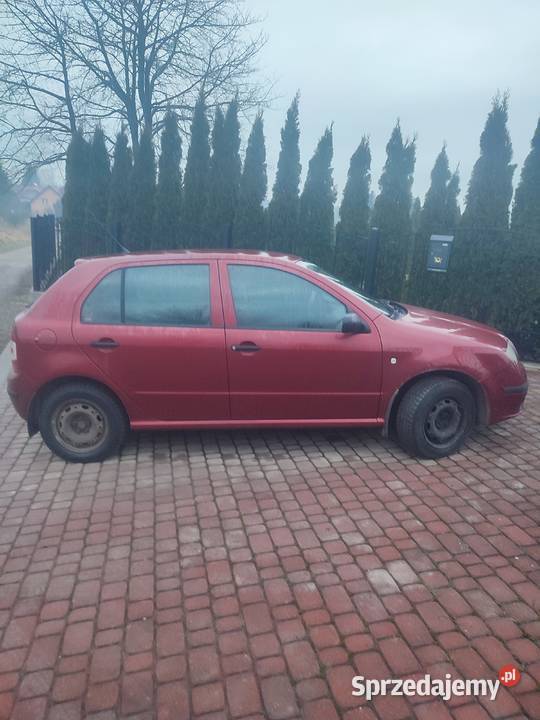 sprzedaż auta skoda fabia 12 gaz benzyna