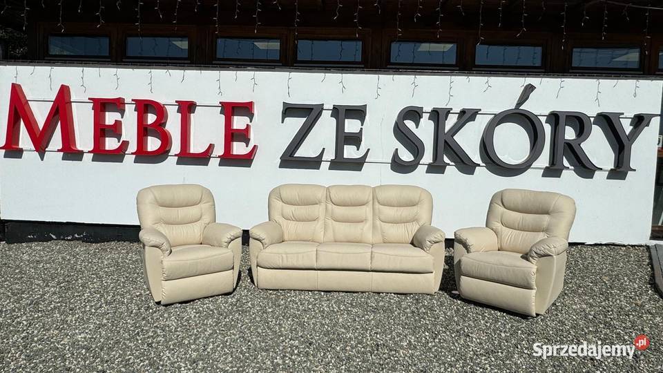 Mega okazja 20 Komplet TANIA II spanie funkcje Piasek sprzedam