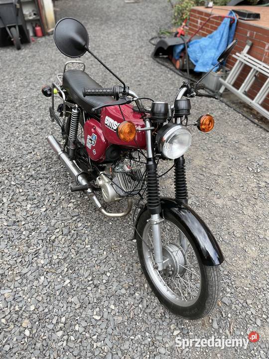 Simson S51 Nowy Silnik S70 lubuskie Zielona Góra