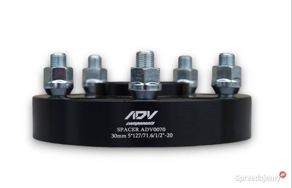 Dystanse Koła 30mm 6x1397 671mm M12x15 Pasłęk