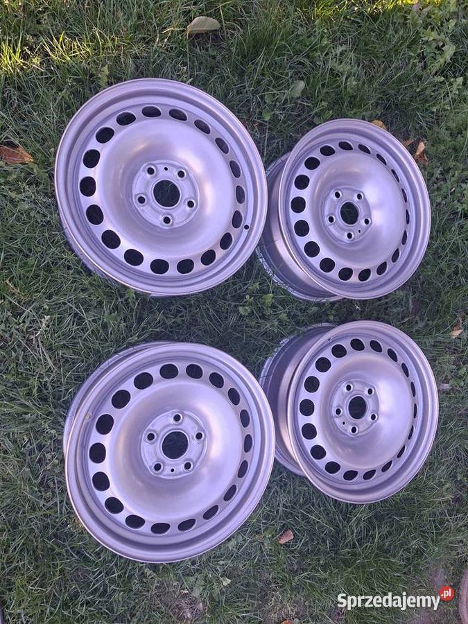 OEM VW felgi stalowe 65x16 ET42 5x112 Audi Skoda
