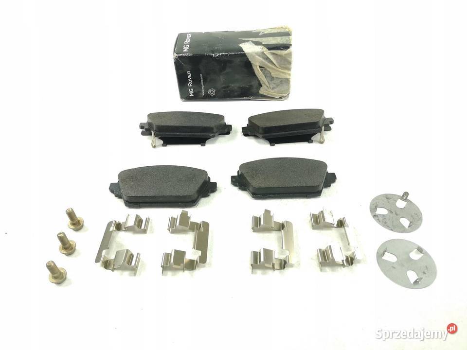 KLOCKI HAMULCOWE PRZÓD MG T 9502 ORIGINAL OE