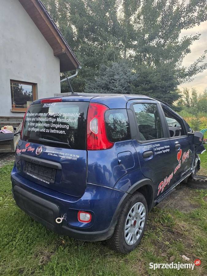 Fiat Panda 10 71 2023r Zgorzelec
