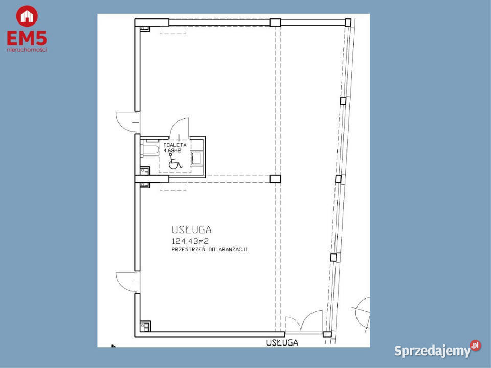 Lokal Supraśl 130m2 Sprzedaż