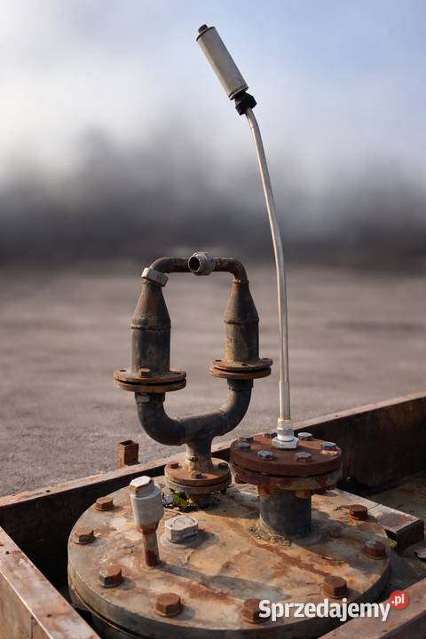 Zbiornik gazowy LPG 9 900 litrów 99 m zbiornik Oświęcim