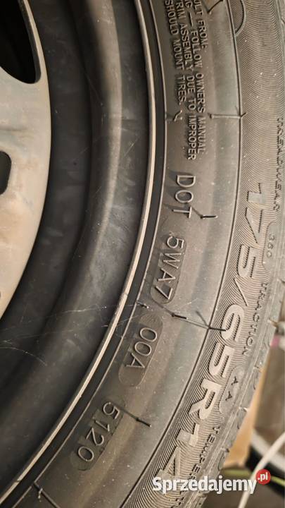 Koła stalowe opony lato gt Radial city fe1 Dąbrowa Górnicza sprzedam