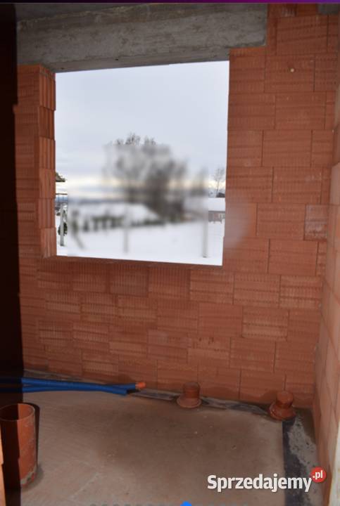 Dom 105m2 stan surowy gmina Chmielnik