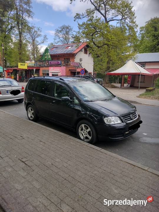 Mega OkazjaVolkswagen TouranGazLPG7 Miejsc Skóry isofix Inowrocław