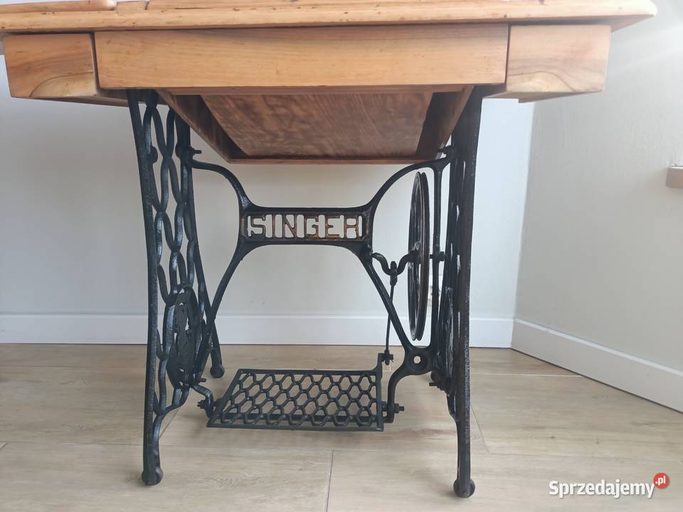 Maszyna do szycia Singer Antyki