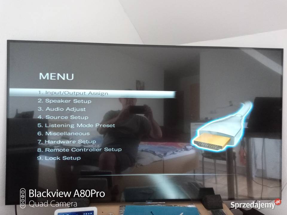 Amplituner Kino Domowe 72 Onkyo TX609 Łódź