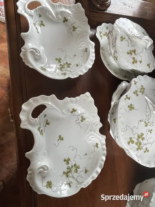 Najmniejszy półmisek PP Porsgrund Norge Secesja Porcelana i szkło Gdańsk sprzedam