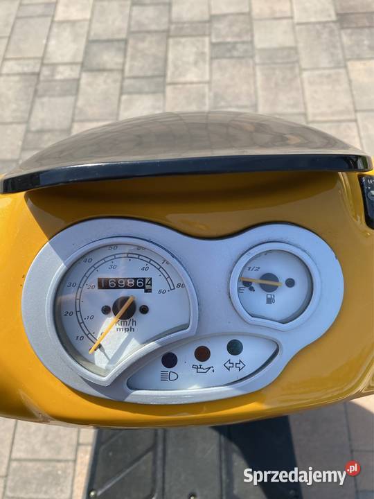 Skuter Keeway Focus 50 2t Rok produkcji 2006 Keeway Dalachów sprzedam