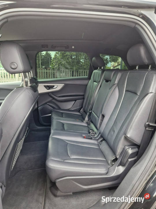 Audi Q7 AUDI Q7 SLINE QUATTRO 30 TDI III 2015 komputer pokładowy Poręba