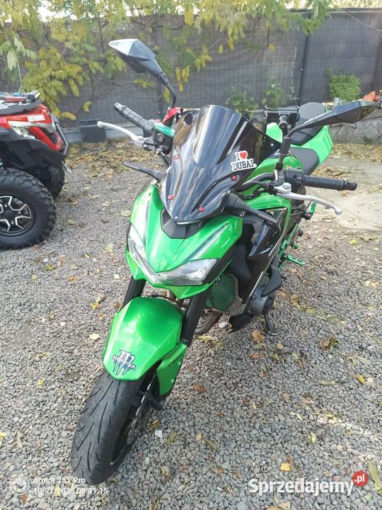 Kawasaki z900 bezwypadkowy doinwestowany małopolskie Wieliczka