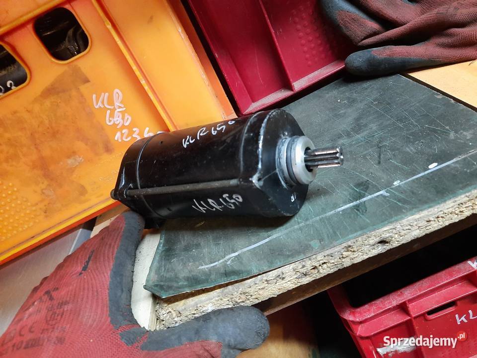 Kawasaki klr 650 600 rozrusznik uszkodzony Jelenia Góra