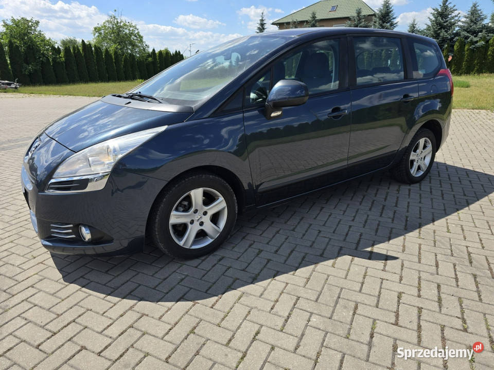 Peugeot 5008 16VTI Zamiana Salon Kutno