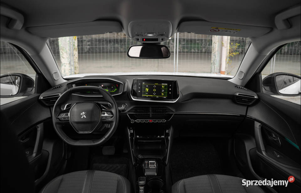 Peugeot 2008 Automat 12 Benzyna Virtualny kokpit benzyna Warszawa