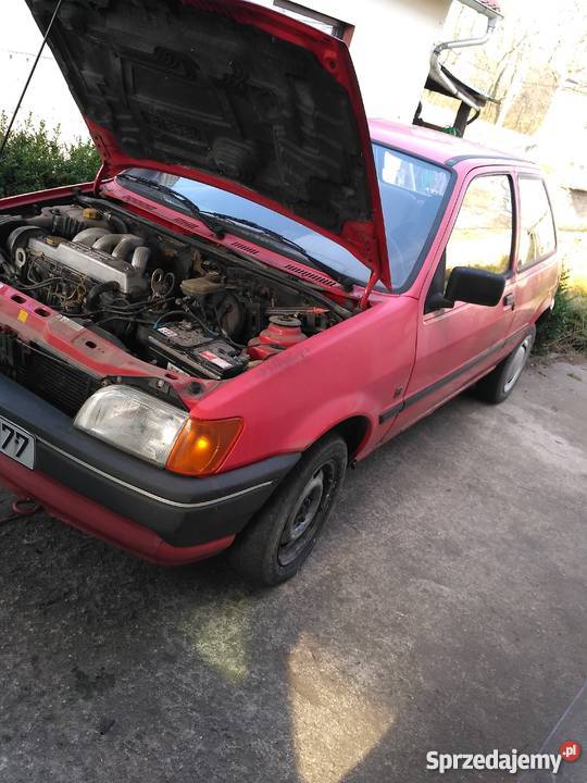 Ford fiesta 18 diesel Krapkowice