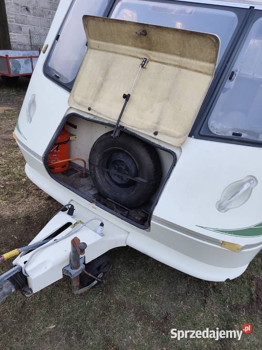 Przyczepka Kempingowa Kemping Kamper Elddis Mochowo