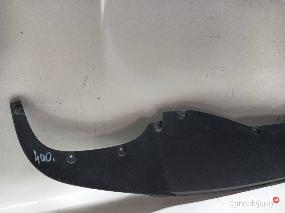 SPOILER DOPINKA ZDERZAKA PRZÓD PRZEDNIA VW ID3