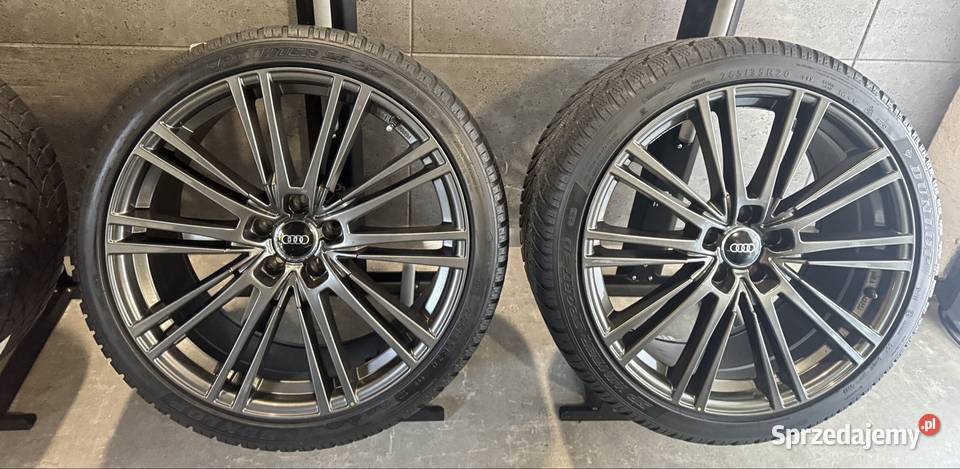 ZIMA 20 Audi A6 S6 A7 S7 felgi koła komplet z wielkopolskie sprzedam