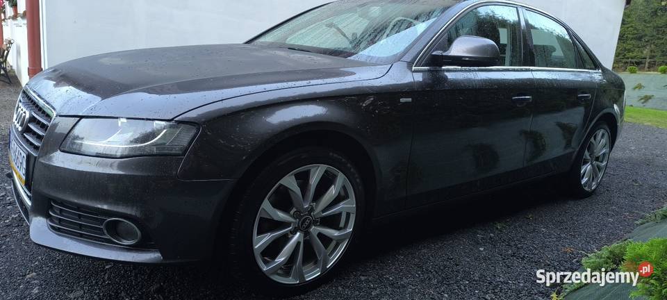 Audi A4 B8 manualna podkarpackie