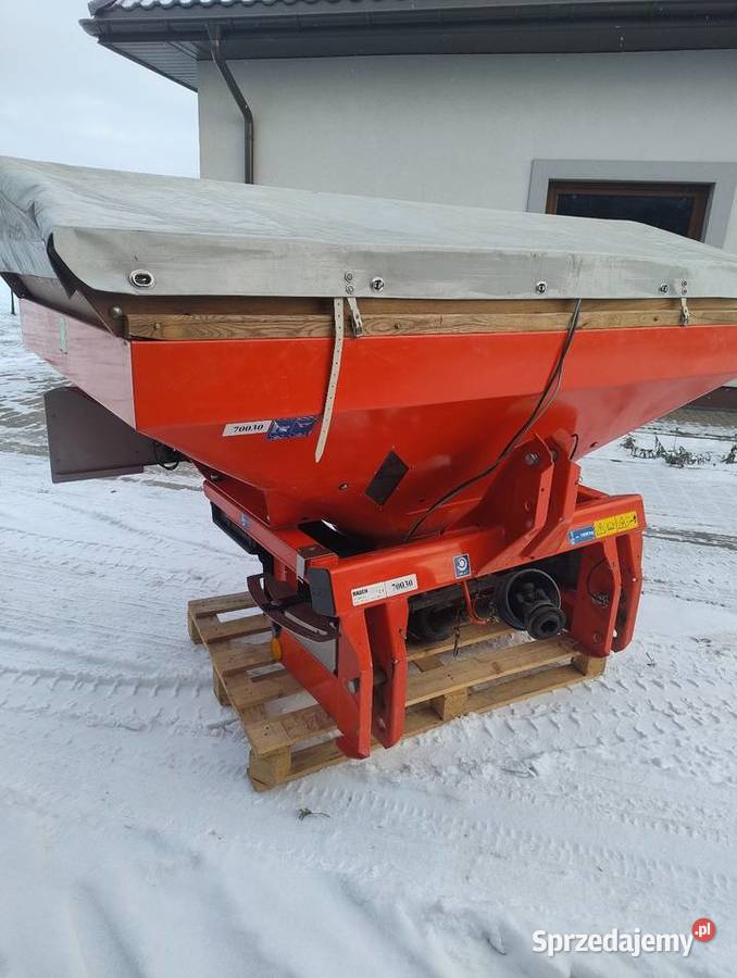 Rozsiewacz nawozów rauch mds 191 Charłupia Wielka