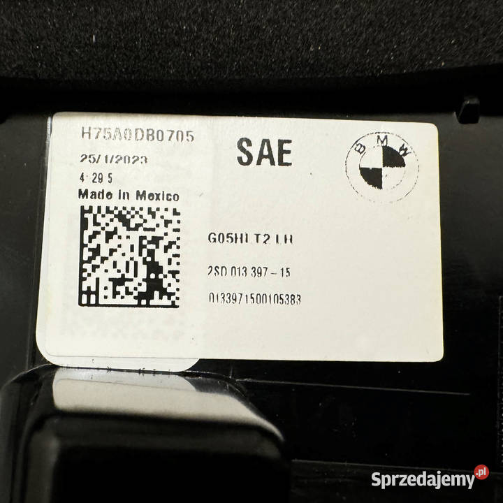 Komplet lamp tylnych lewa i prawa strona BMW X5 Tuszyn
