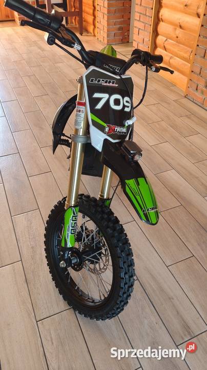 Cross liya 1100w dzieci motor bateria lion Legnica