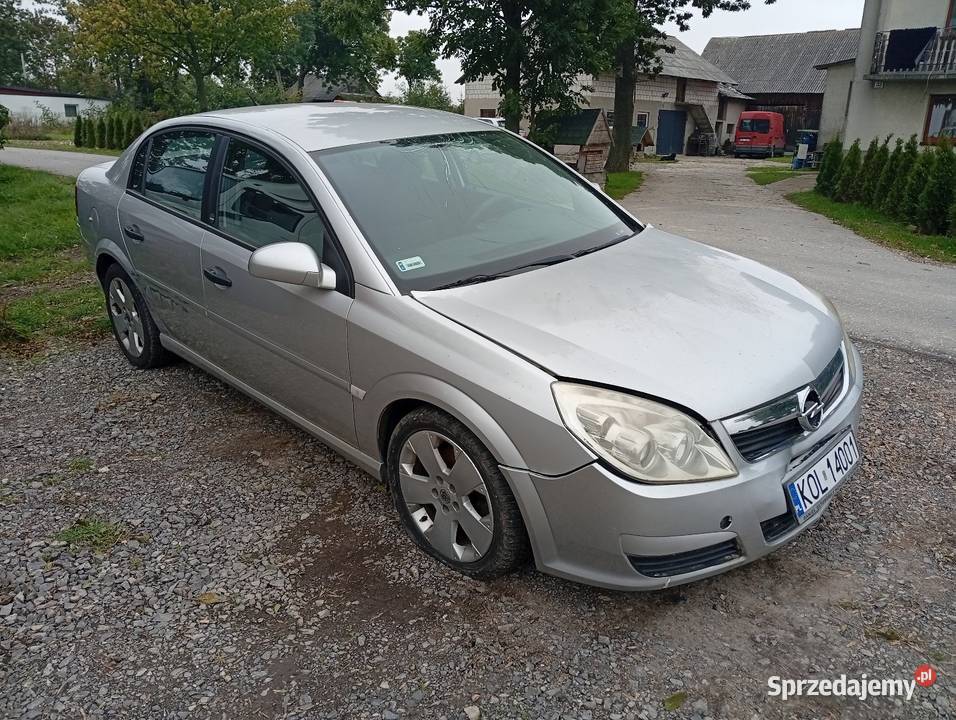 Opel Vectra 2006 delikatnie uszkodzony automat Vectra małopolskie Gołcza