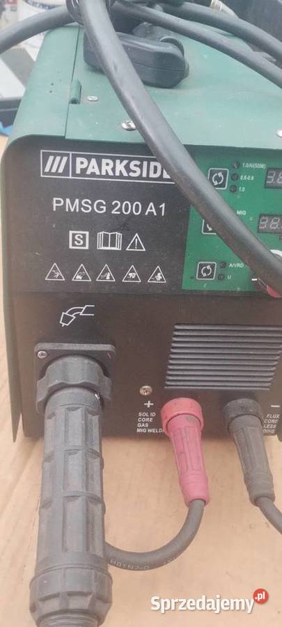 Migomat spawarka PARKSIDE Nowy Sącz sprzedam