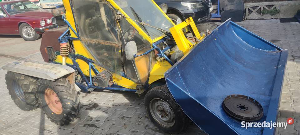 ODSNIEŻARKA BAGGI 4X6 RUCHOMY PŁUG Rybnik