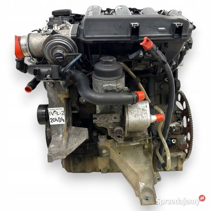 SILNIK M47D20 BMW E90 E91 20 D DIESEL 204D4 sprzedam