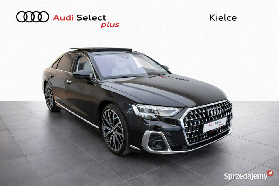 Audi A8 60TFSI e Quattro Long BO Advance nieuszkodzony A8 Motoryzacja