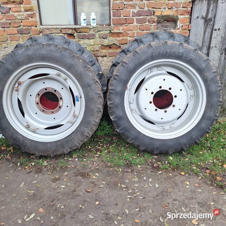 Koła wąskie do międzyrzędzi 112 32 otwór 22 wielkopolskie Słupca