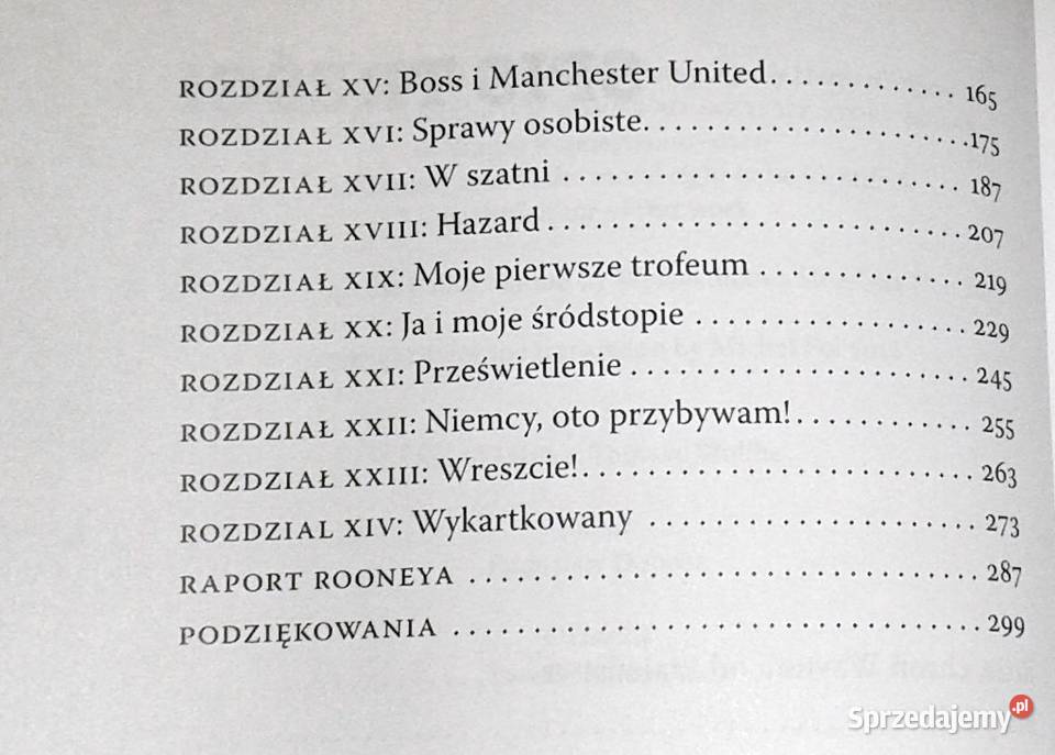 Wayne Rooney Moja historia Wayne Rooney Pozostałe Chełm
