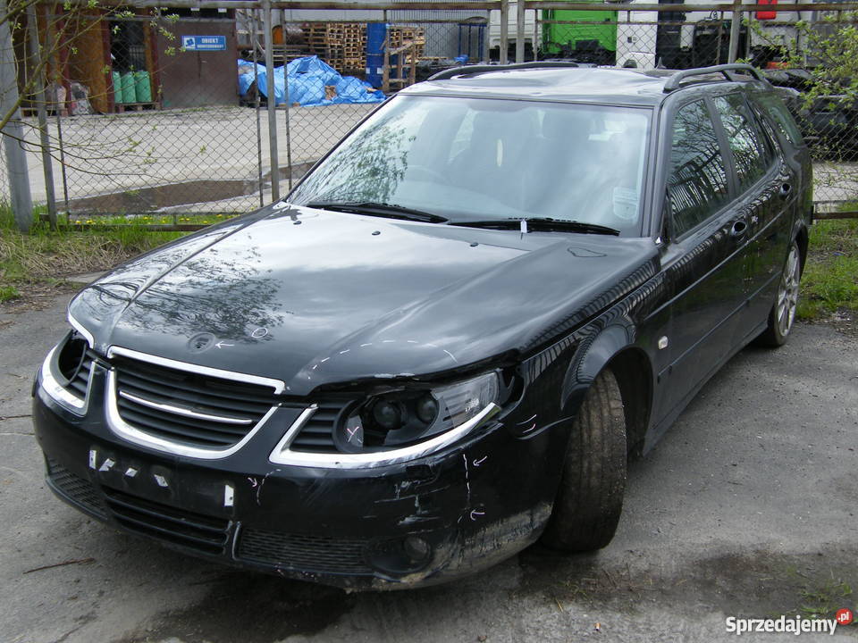 ZDERZAK PRZÓD SAAB 95 LIFT POD XENON KOMPLET Wola Batorska