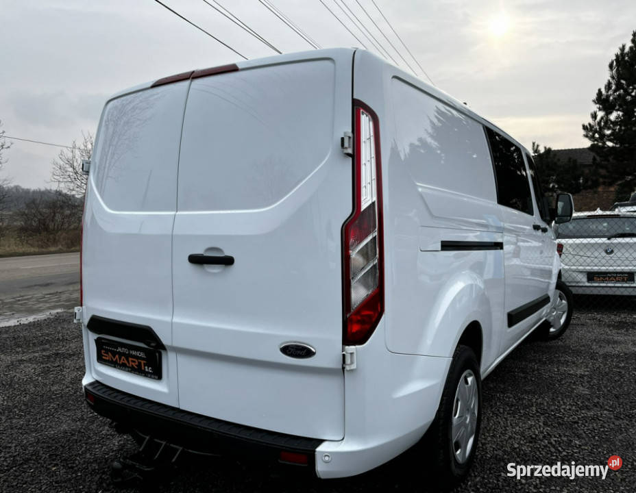 Ford Transit Custom Ledy Kamera 5 Osobowy gniazdo AUX śląskie Rydułtowy