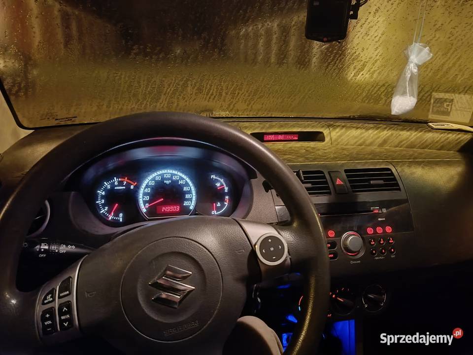 Suzuki Swift 2007 LPG Rok produkcji 2007 Poznań