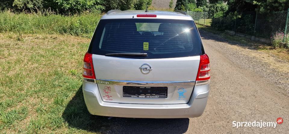 Opel Zafira 7 osobowy hak 1800cm3 Siemianowice Śląskie sprzedam