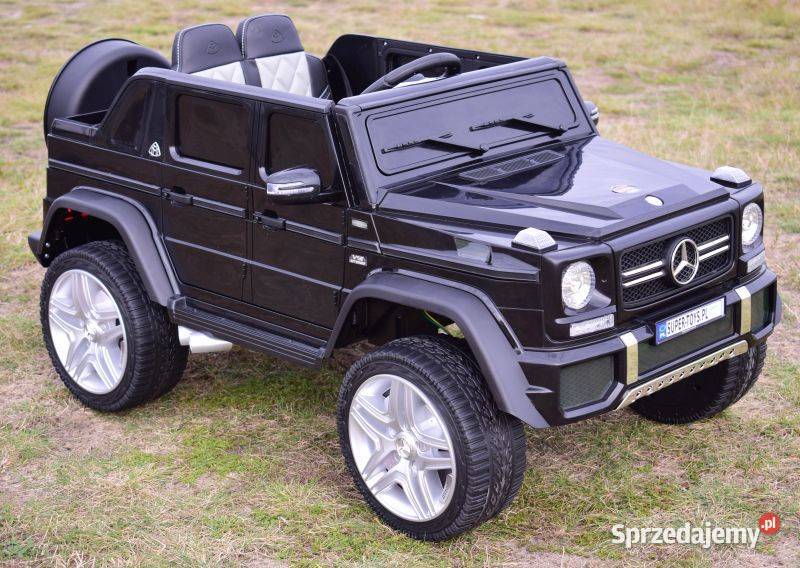 ORYGINALNY MAYBACH G650 NAPĘD 4X4 MIĘKKIE Toruń