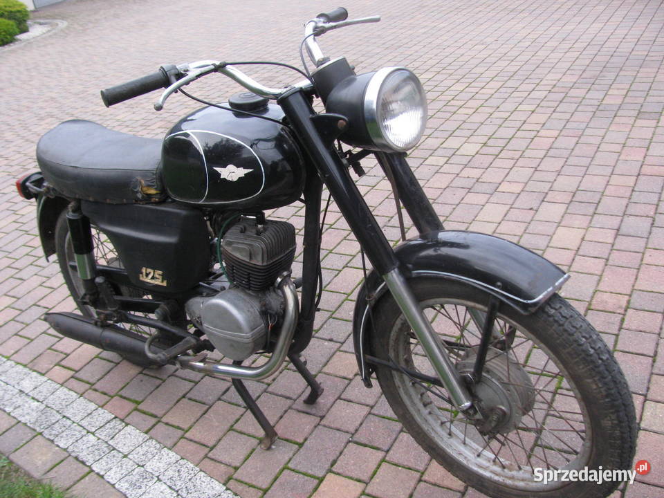 WSK 125 B3 1977r garbuska piękny oryginał Lubochnia