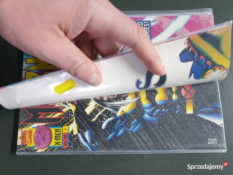 Magneto zestaw 4 oryginalnych komiksów Marvel