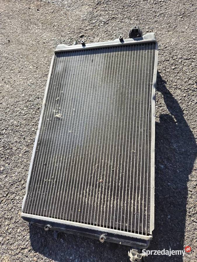 Chłodnica Volkswagen polo 4 14 Łagów